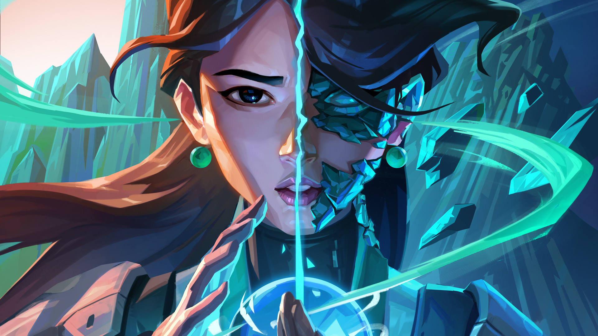 Login Background